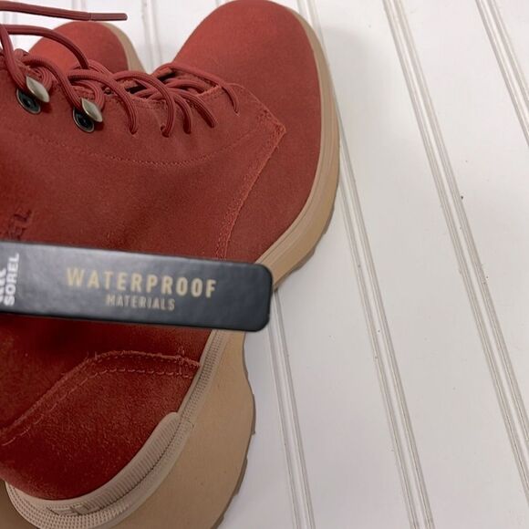 Sorel Hi-line tawny buff heel lace boots - Picture 7 of 7